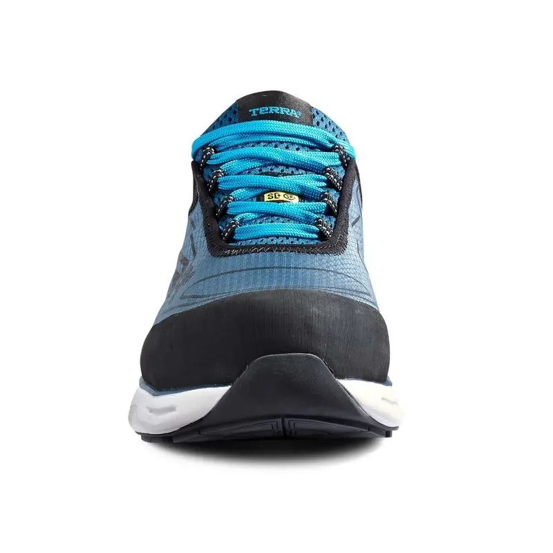 Terra Lites Unisex Composite Toe Athletic Safety Shoe Sd+ Tr0a4ns2ie0 - Blue 8