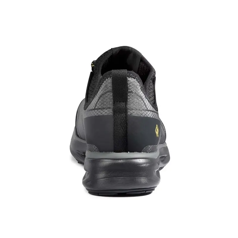 Terra Lites Unisex Composite Toe Athletic Safety Shoe Tr0a4nrbbg - Black/Grey 5