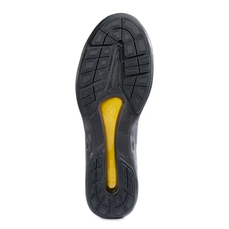 Terra Lites Unisex Composite Toe Athletic Safety Shoe Tr0a4nrbbg - Black/Grey 8