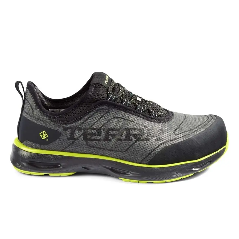 Terra Lites Unisex Composite Toe Athletic Safety Shoe Tr0a4nrbbl - Yellow/Black 2