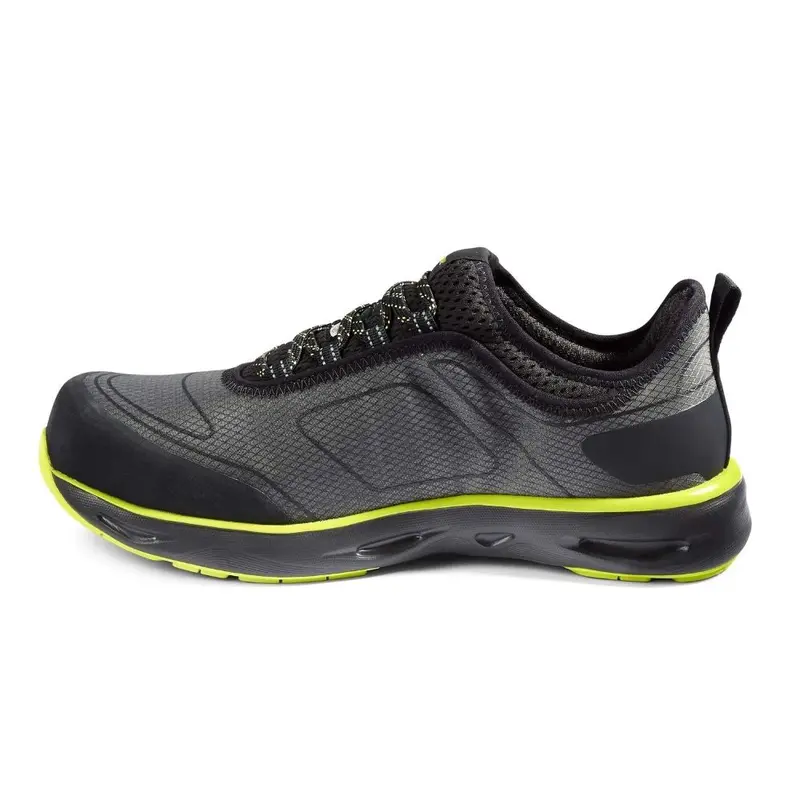 Terra Lites Unisex Composite Toe Athletic Safety Shoe Tr0a4nrbbl - Yellow/Black 3