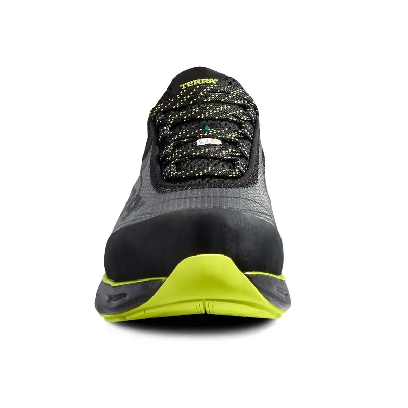 Terra Lites Unisex Composite Toe Athletic Safety Shoe Tr0a4nrbbl - Yellow/Black 7
