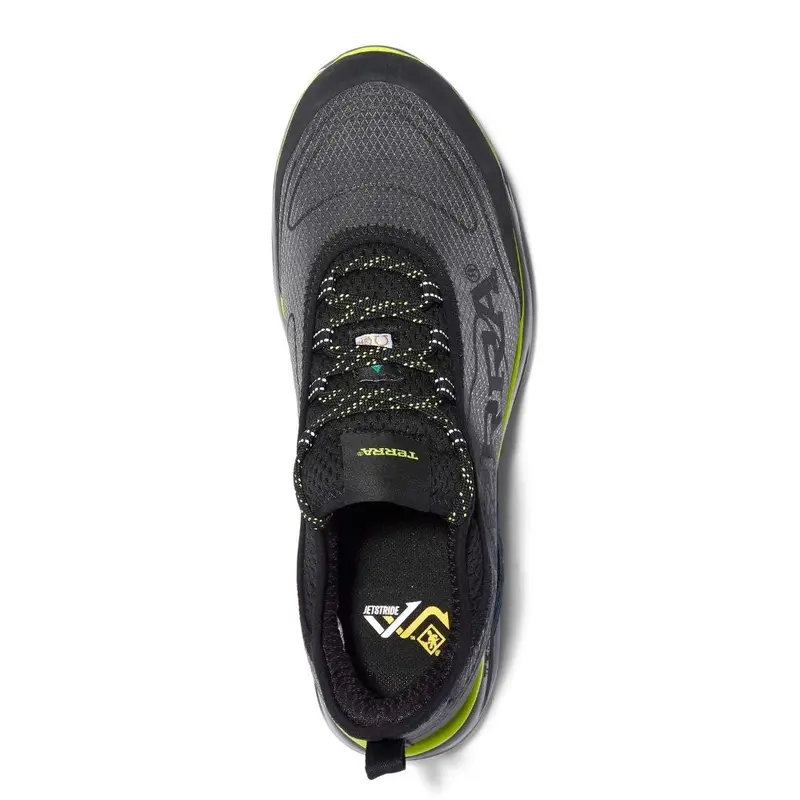 Terra Lites Unisex Composite Toe Athletic Safety Shoe Tr0a4nrbbl - Yellow/Black 8