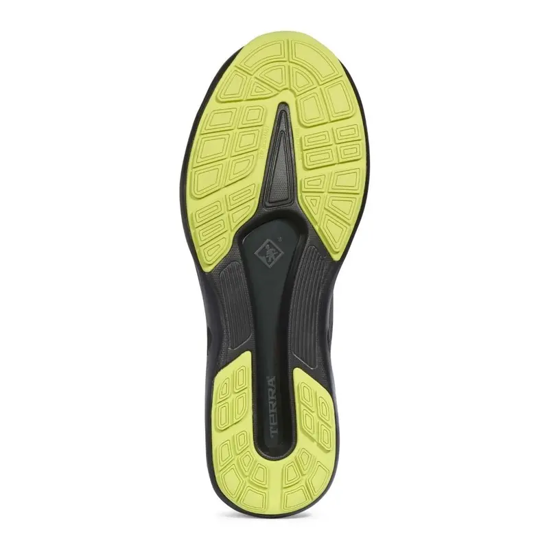 Terra Lites Unisex Composite Toe Athletic Safety Shoe Tr0a4nrbbl - Yellow/Black 9