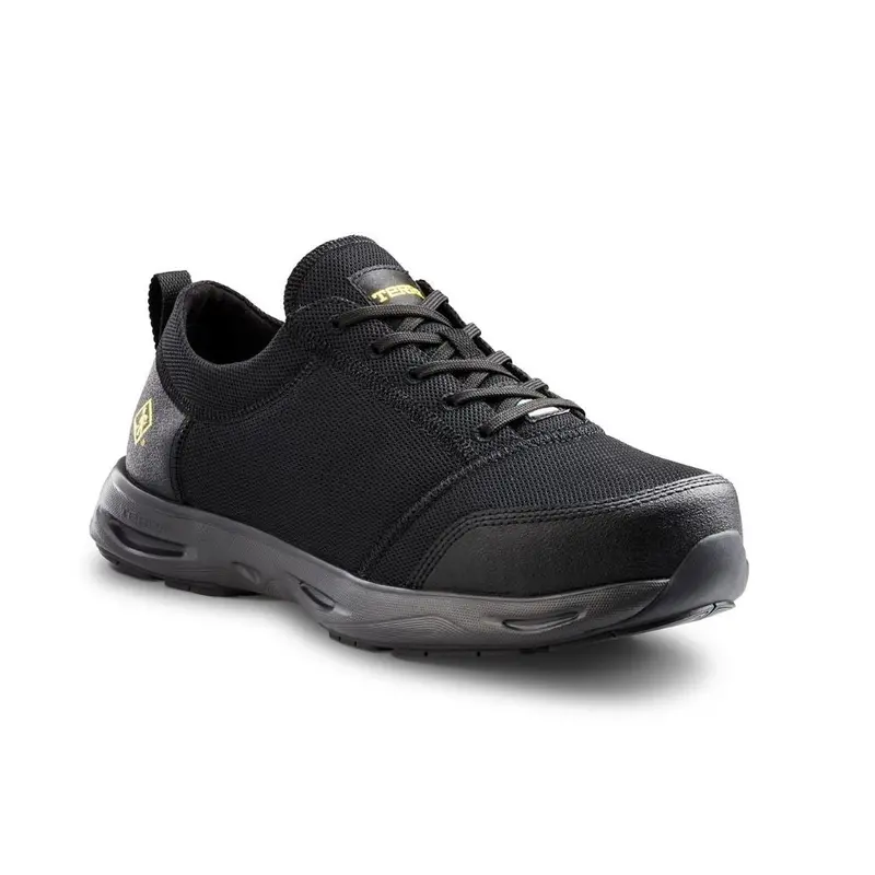 Terra Litescape Unisex Tr0a4nskblk Composite Toe Athletic Safety Shoe Black 1