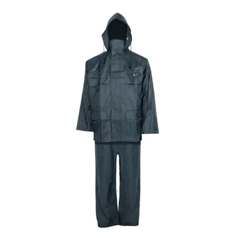 Terra Men's 3 Pc Rain Suit - Green 112900 1