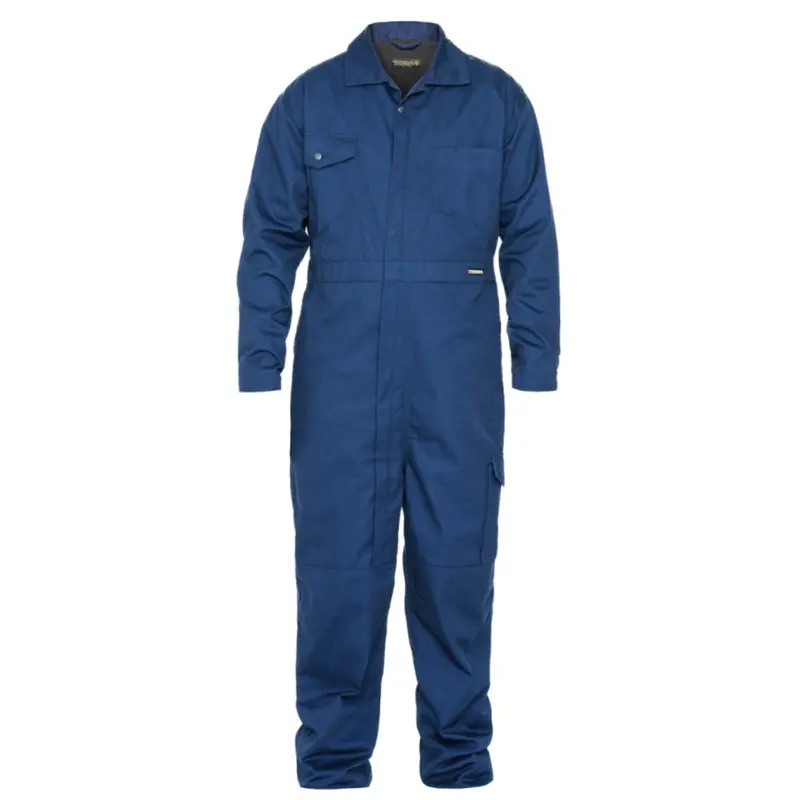 Terra Men's Coverall With Stretchable Back Vent 100155Nv 1