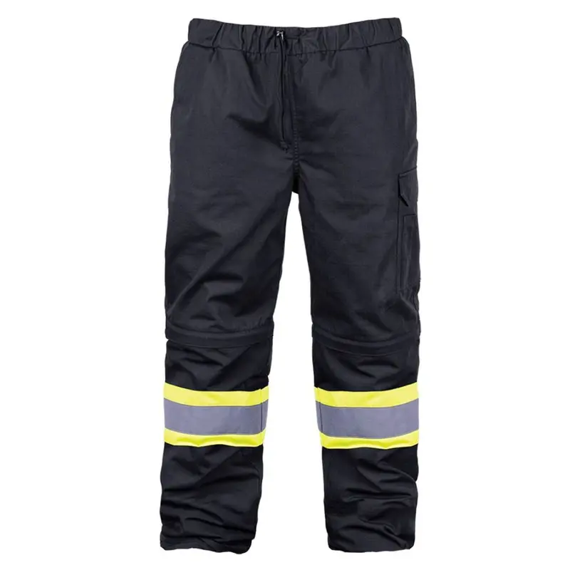 Terra Men's Hi-Vis 2 In 1 Cargo Pants With Removable Legs 116628 1