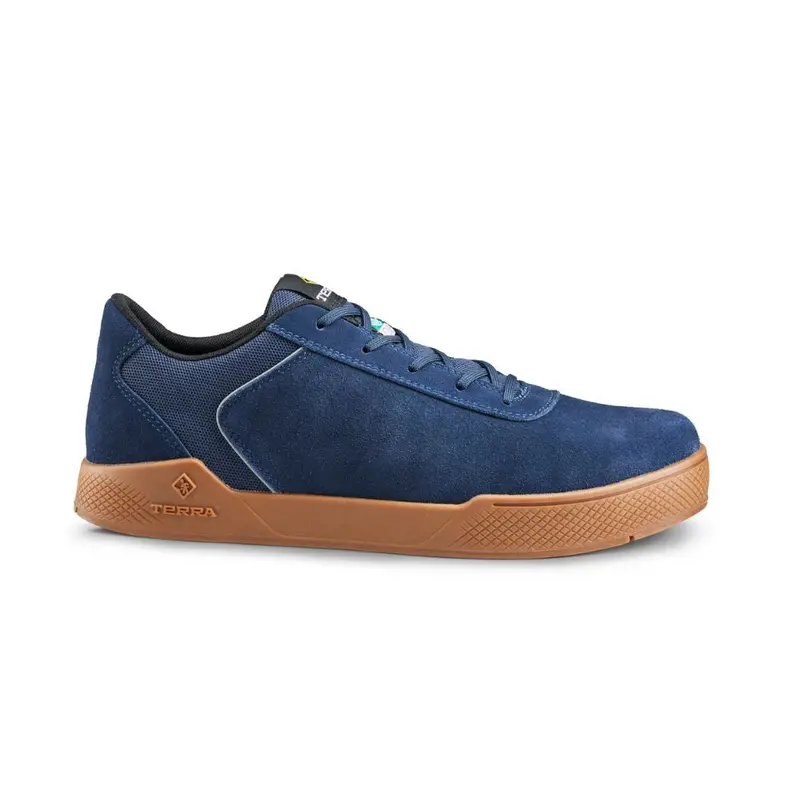 Terra Mullen Men's Aluminum Toe Athletic Skate Safety Shoe Tr0a838ynvx - Navy 2