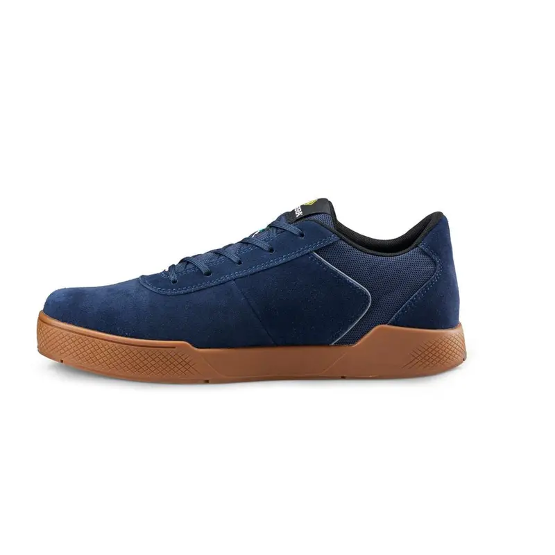Terra Mullen Men's Aluminum Toe Athletic Skate Safety Shoe Tr0a838ynvx - Navy 3