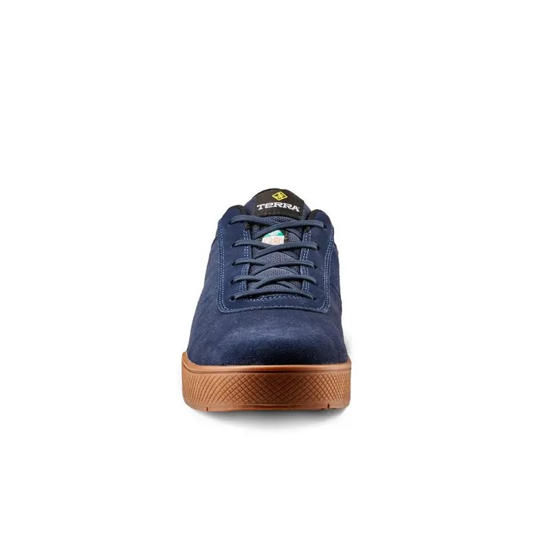 Terra Mullen Men's Aluminum Toe Athletic Skate Safety Shoe Tr0a838ynvx - Navy 4