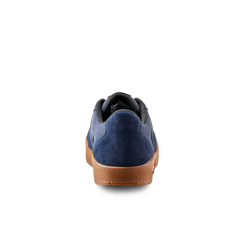 Terra Mullen Men's Aluminum Toe Athletic Skate Safety Shoe Tr0a838ynvx - Navy 7