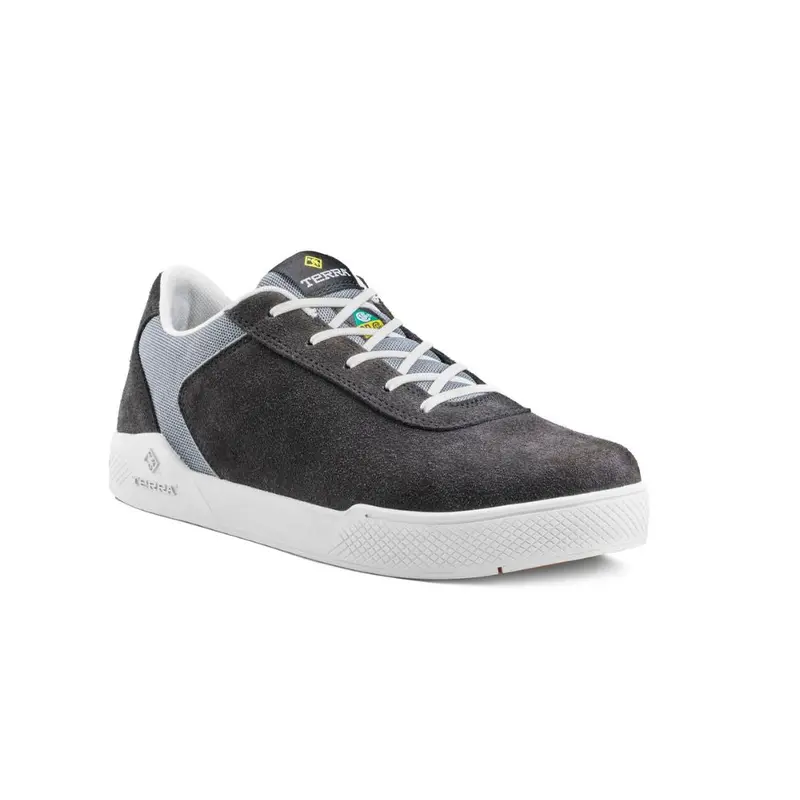 Terra Mullen Men's Aluminum Toe Sd Athletic Skate Safety Shoe Tr0a838zblw - Black/White 1