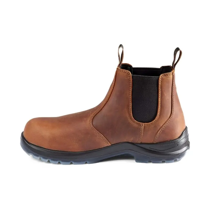 Terra Murphy Unisex 6" Composite Toe Slip On Work Boot Tr0a4nrfbrn - Brown 3