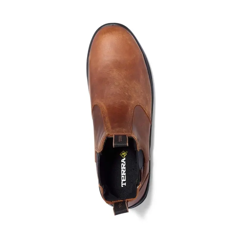 Terra Murphy Unisex 6" Composite Toe Slip On Work Boot Tr0a4nrfbrn - Brown 5