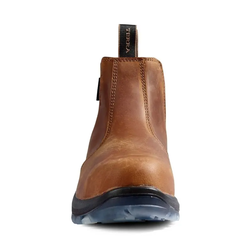 Terra Murphy Unisex 6" Composite Toe Slip On Work Boot Tr0a4nrfbrn - Brown 6