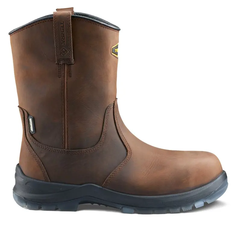 Terra Murphy Waterproof Unisex 8" Composite Toe Csa Pull-On Work Boot 1283Db 3