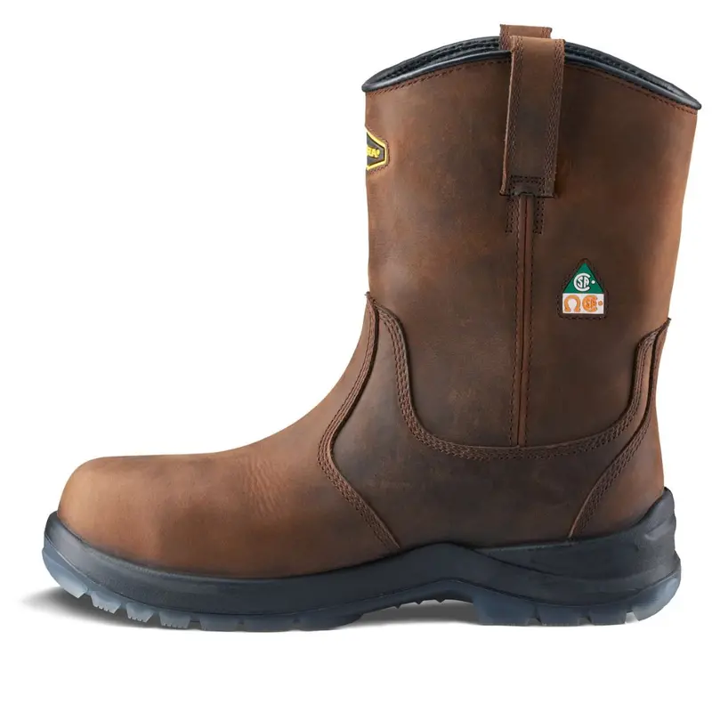 Terra Murphy Waterproof Unisex 8" Composite Toe Csa Pull-On Work Boot 1283Db 4