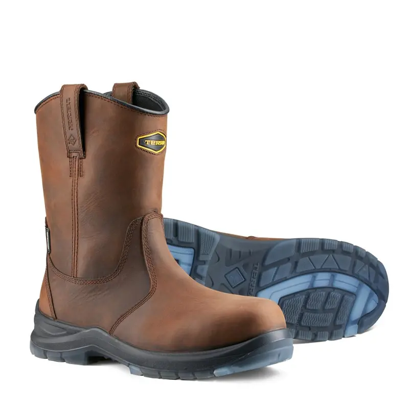 Terra Murphy Waterproof Unisex 8" Composite Toe Csa Pull-On Work Boot 1283Db 5