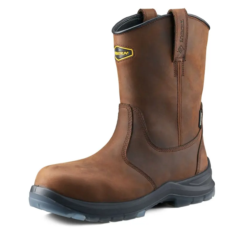 Terra Murphy Waterproof Unisex 8" Composite Toe Csa Pull-On Work Boot 1283Db 6