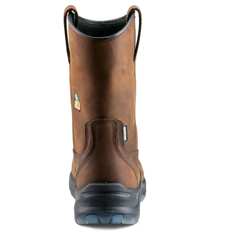 Terra Murphy Waterproof Unisex 8" Composite Toe Csa Pull-On Work Boot 1283Db 7
