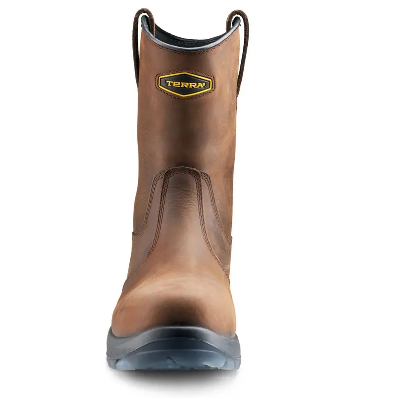 Terra Murphy Waterproof Unisex 8" Composite Toe Csa Pull-On Work Boot 1283Db 8