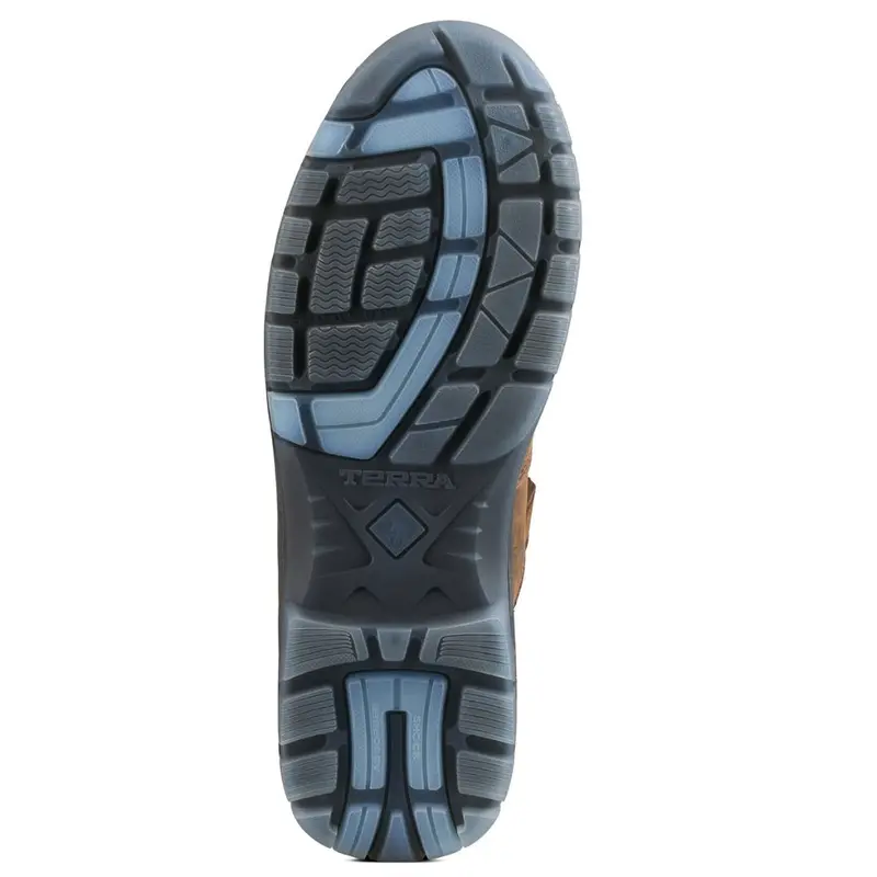 Terra Murphy Waterproof Unisex 8" Composite Toe Csa Pull-On Work Boot 1283Db 9