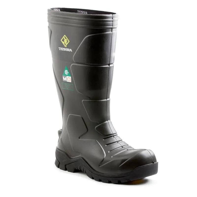 Terra Narvik Composite Toe Rubber Work Boot With Internal Metguard 113001 2