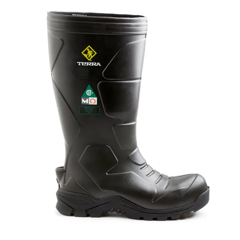 Terra Narvik Composite Toe Rubber Work Boot With Internal Metguard 113001 3