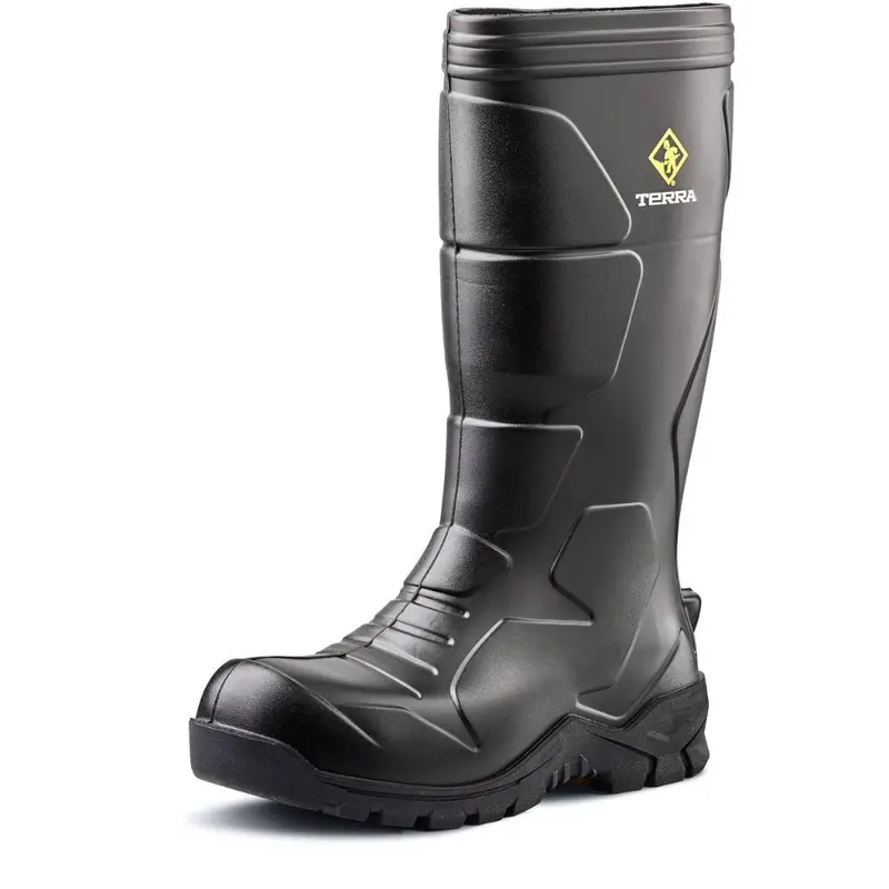 Terra Narvik Composite Toe Rubber Work Boot With Internal Metguard 113001 6