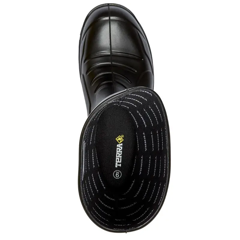 Terra Narvik Composite Toe Rubber Work Boot With Internal Metguard 113001 8