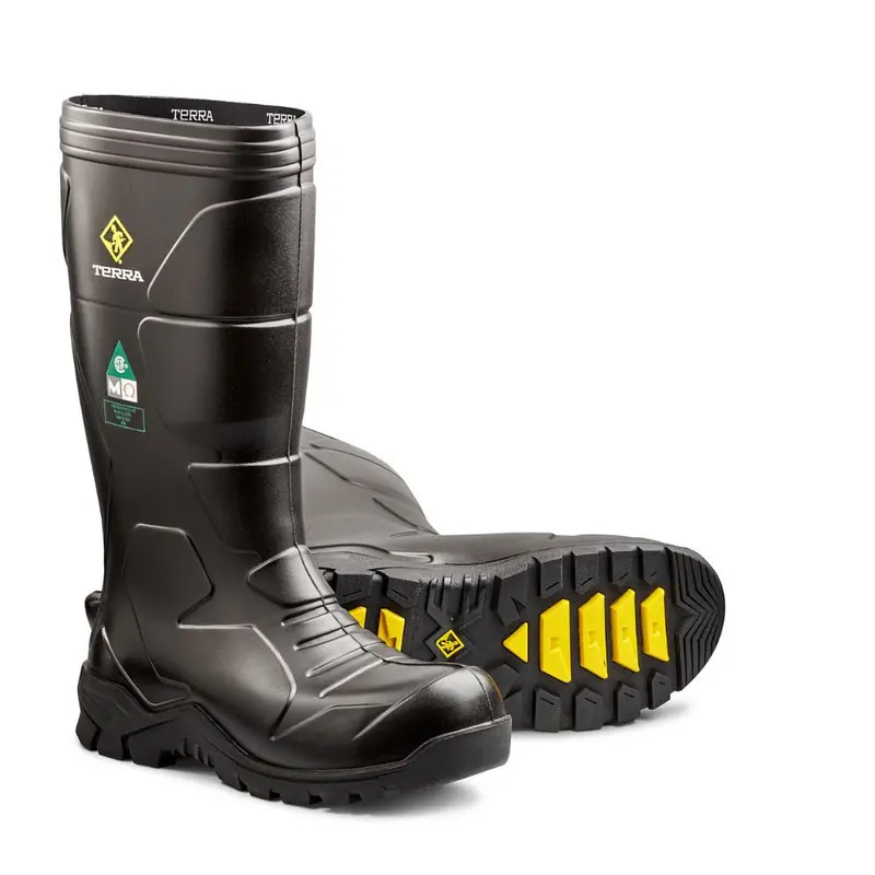 Terra Narvik Composite Toe Rubber Work Boot With Internal Metguard 113001 9