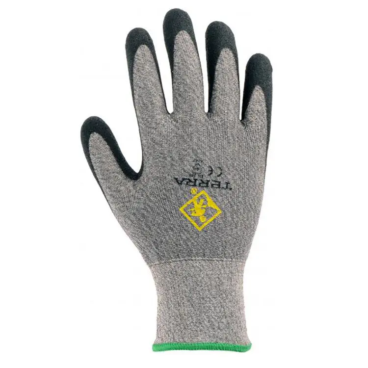 Terra Nitrile Dipped On Hppe Cut Resistant Glove - Level 3 B51162tr 1