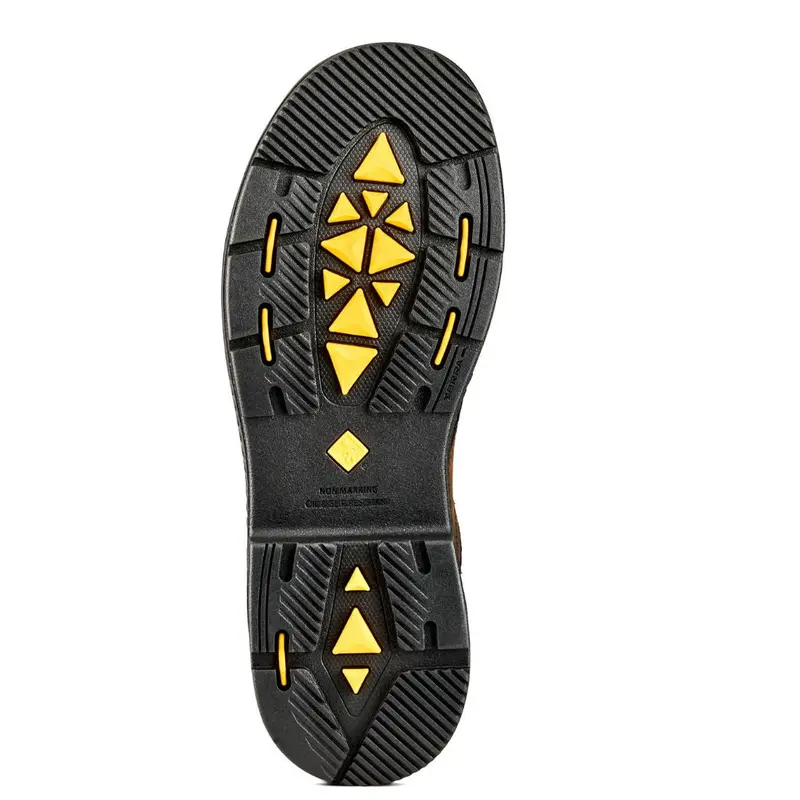 Terra Patton Unisex 8" Aluminum Toe External Met Guard Safety Csa Boot 1314Db - Dark Brown 8