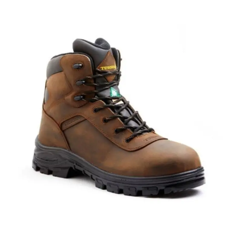 Terra Quinton Men's Composite Toe Hiker Work Boot Tr835264dwx - Brown 1