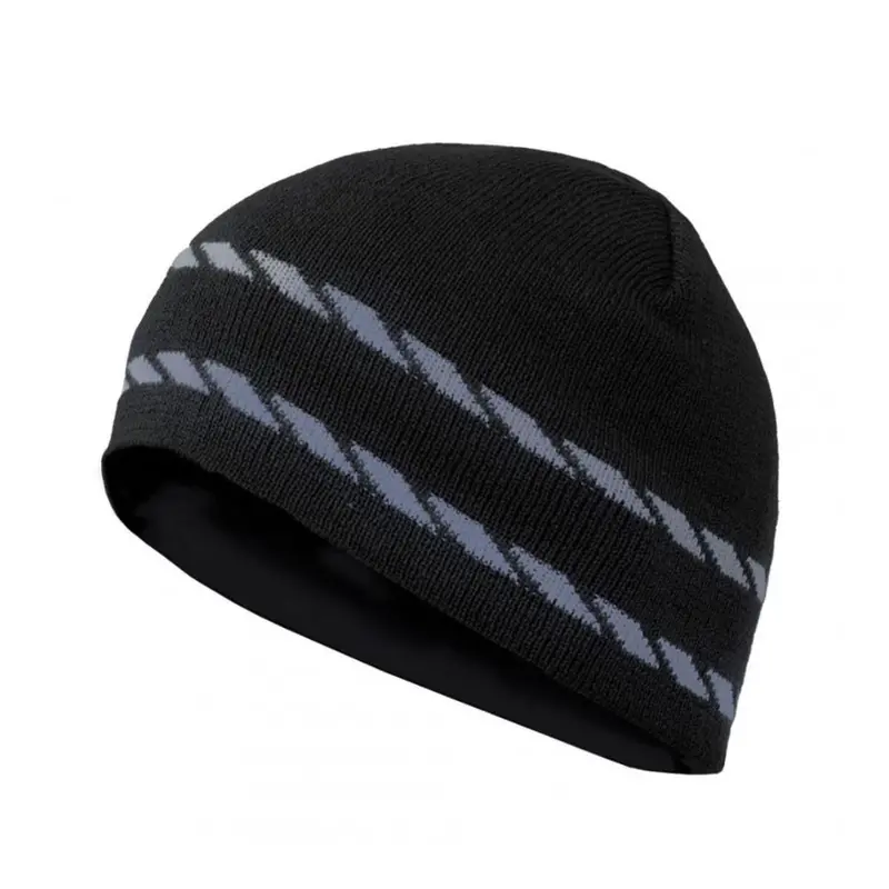 Terra Reversible Beanie - Black/Grey 1