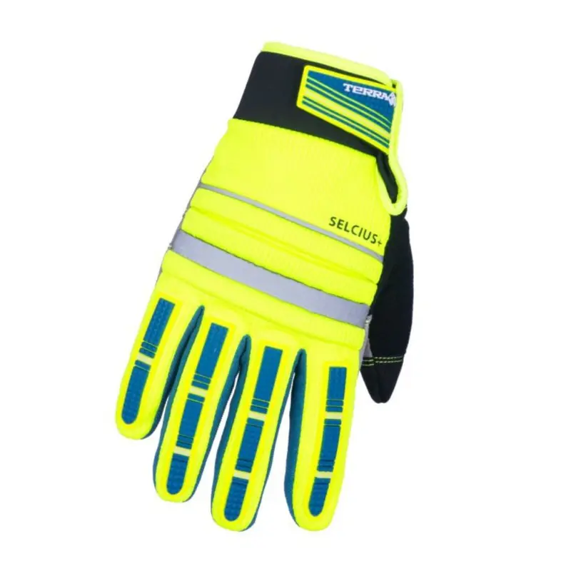 Terra Selcius+ Winter High Visibility Gloves 786116 1