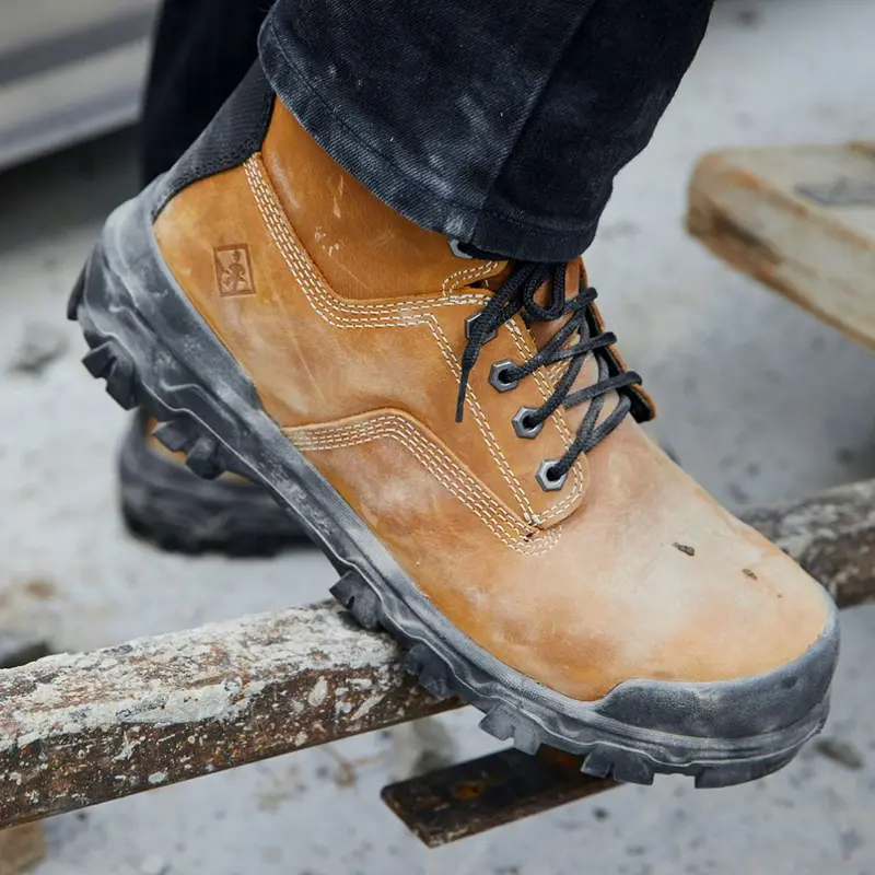 Terra Sentry 2020 Men's 8" Composite Toe Work Boot With Bumper Toe Tr0a4nq9fwe - Brown 1