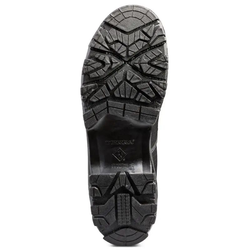 Terra Sentry 2020 Nylon Men's Waterproof 8" Composite Toe Work Boot - Black - Tr0a4nrcblk 10