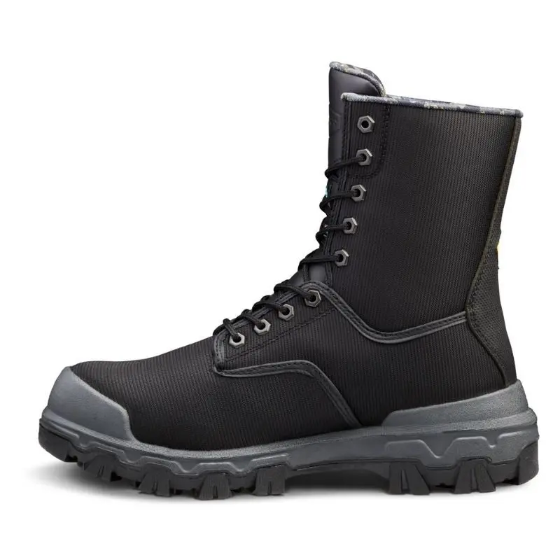 Terra Sentry 2020 Nylon Men's Waterproof 8" Composite Toe Work Boot - Black - Tr0a4nrcblk 4