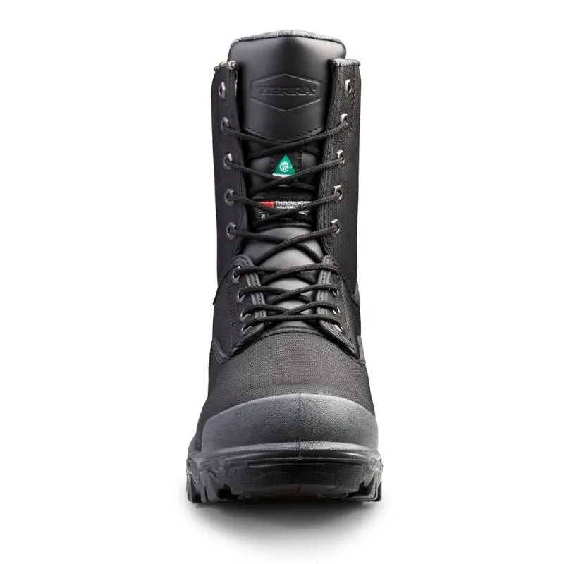 Terra Sentry 2020 Nylon Men's Waterproof 8" Composite Toe Work Boot - Black - Tr0a4nrcblk 6
