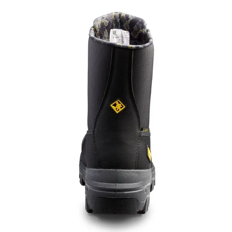 Terra Sentry 2020 Nylon Men's Waterproof 8" Composite Toe Work Boot - Black - Tr0a4nrcblk 7