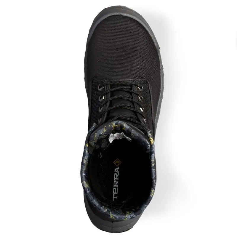 Terra Sentry 2020 Nylon Men's Waterproof 8" Composite Toe Work Boot - Black - Tr0a4nrcblk 9