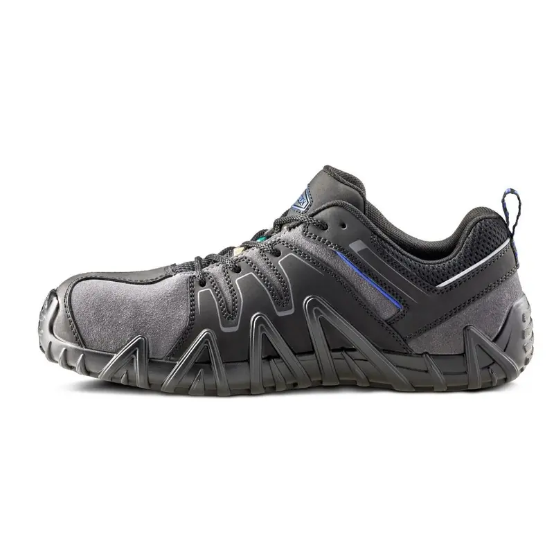 Terra Spider 3.0 Unisex Lightweight Composite Toe Work Shoe 1091Bg - Black/Grey 4