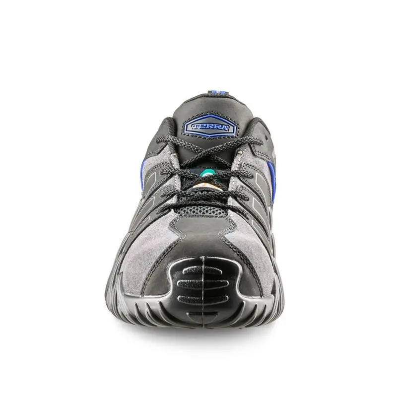 Terra Spider 3.0 Unisex Lightweight Composite Toe Work Shoe 1091Bg - Black/Grey 5