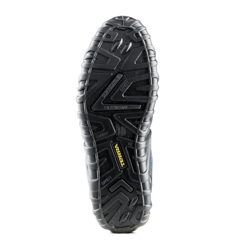 Terra Spider 3.0 Unisex Lightweight Composite Toe Work Shoe 1091Bg - Black/Grey 6