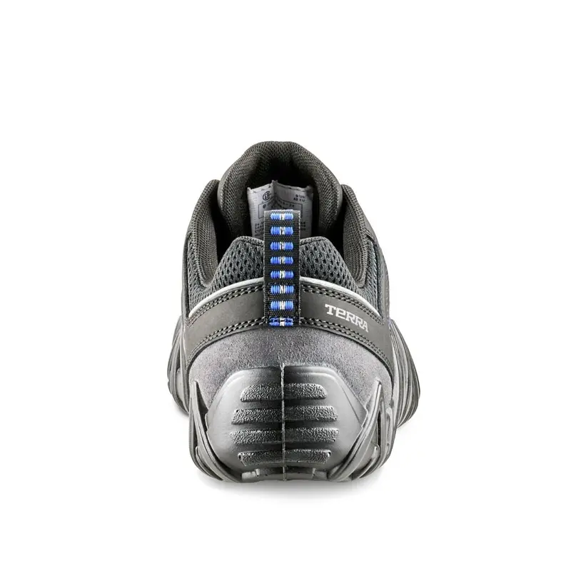 Terra Spider 3.0 Unisex Lightweight Composite Toe Work Shoe 1091Bg - Black/Grey 9
