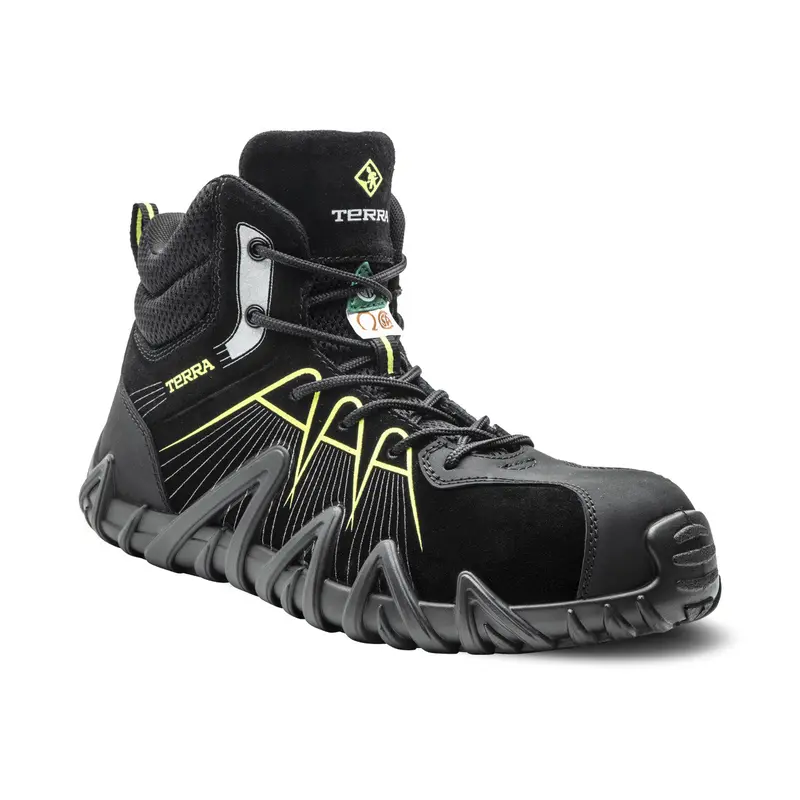 Terra Spider X Unisex Lightweight Composite Toe Mid Work Shoe Tr0a4nqdbll 1