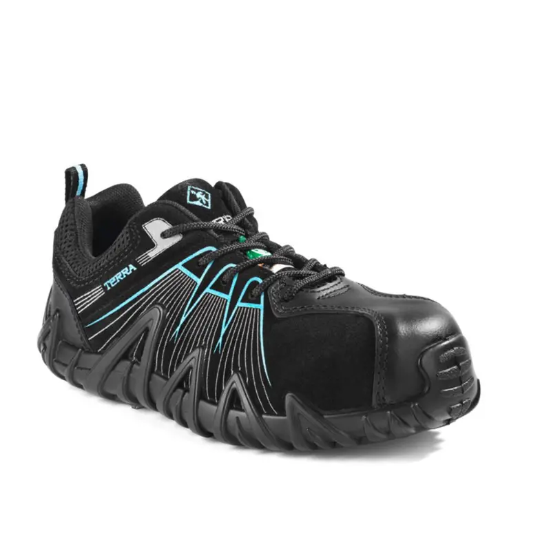 Terra Spider X Women's Lightweight Composite Toe Athletic Work Shoe Tr0a4npwa13 1