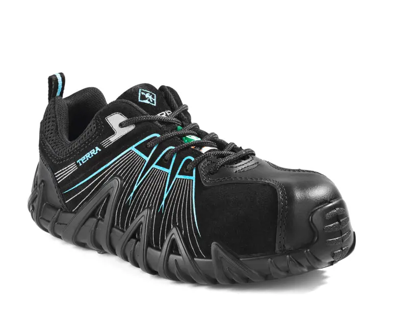 Terra Spider X Women's Lightweight Composite Toe Athletic Work Shoe Tr0a4npwa13 2